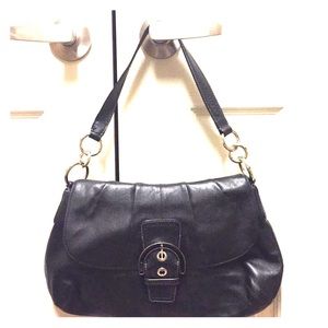 Black Coach Handbag